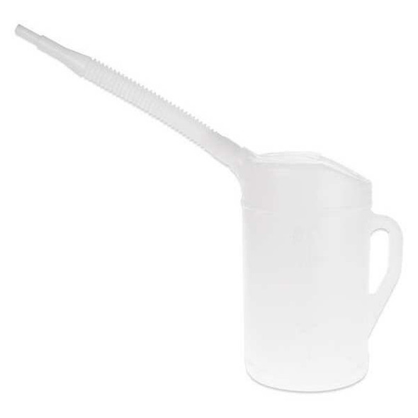 Funnel King Measuring Container,Removable Spout,5qt. 94240