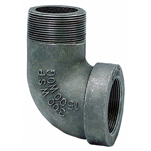 Anvil 90 Street Elbow, Malleable Iron, 1 in 0310508205 Anvil 90 Street Elbow, Malleable Iron, 1 in 0310508205