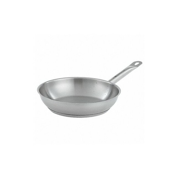 Vollrath Stainless Steel Fry Pan,8 In. Dia. 3808