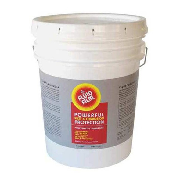 Fluid Film Corrosion Inhibitor, Wet Lubricant Film, 5 gal, Pail APA