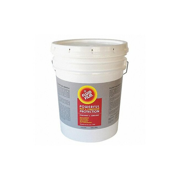 FLUID FILM Liquid A Lubricant & Corrosion Inhibitor, 5 Gallon Pail