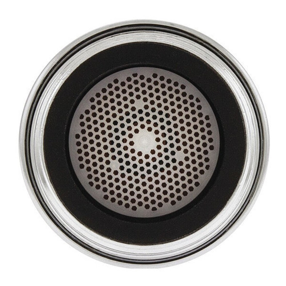 Neoperl 0.35 gpm Outlet, 13-16 in - 27 Thread Size, Chrome, Brass 5510205