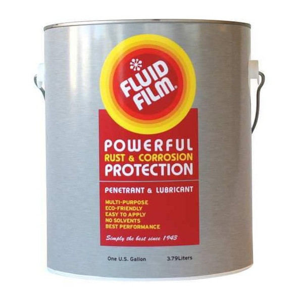 Fluid Film Non-Aerosol (NAS) Liquid Lubricant & Corrosion Inhibitor, Can, 1 Gal