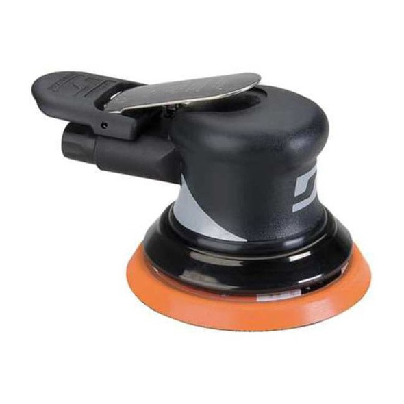Dynabrade Air Random Orbital Sander,0.28HP,5 In. 56815
