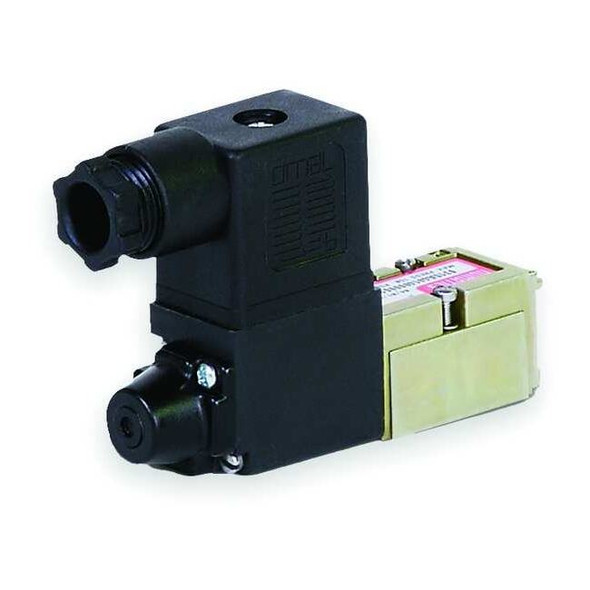 Numatics Solenoid Air Control Valve,1/8 In,24VDC 031SA4004060T61