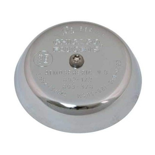 Chicago Faucet Vacuum Breaker Cover and Screw Kit 892-254KJKCP