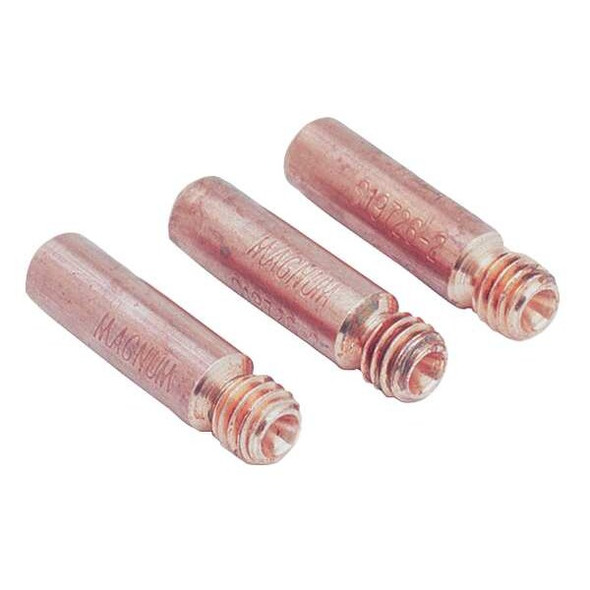 Lincoln Electric LINCOLN MIG Weld Tapered Cont Tip PK10 KH712 Lincoln Electric LINCOLN MIG Weld Tapered Cont Tip PK10 KH712