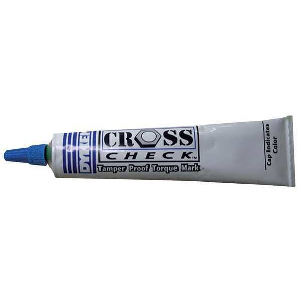 Dykem Tube Marker, Medium Tip, Blue Color Family, Ink 83318