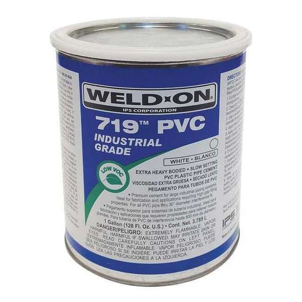 Weld-On PVC Gray Extra Heavy Bodied Quart 13981