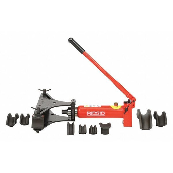 Ridgid Hydraulic Pipe Bender,Manual,3/8 to 2 In 36518