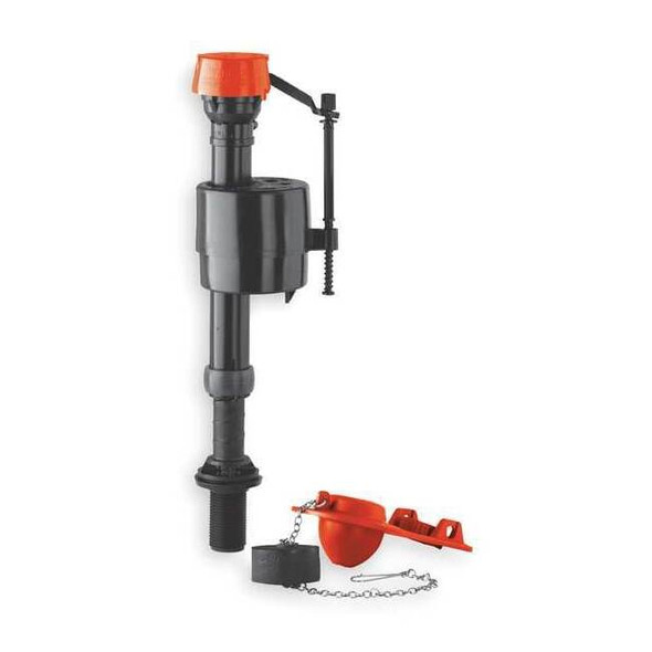 Fluidmaster Fill Valve, Anti-Siphon, With Flapper Pro 45C