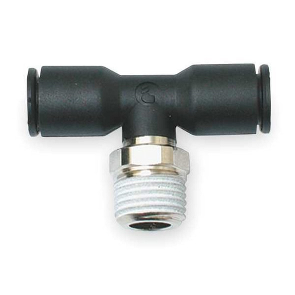 Legris Male Branch Tee,Thread 1/2 In NPT,PK10 3108 60 22 Legris Male Branch Tee,Thread 1/2 In NPT,PK10 3108 60 22