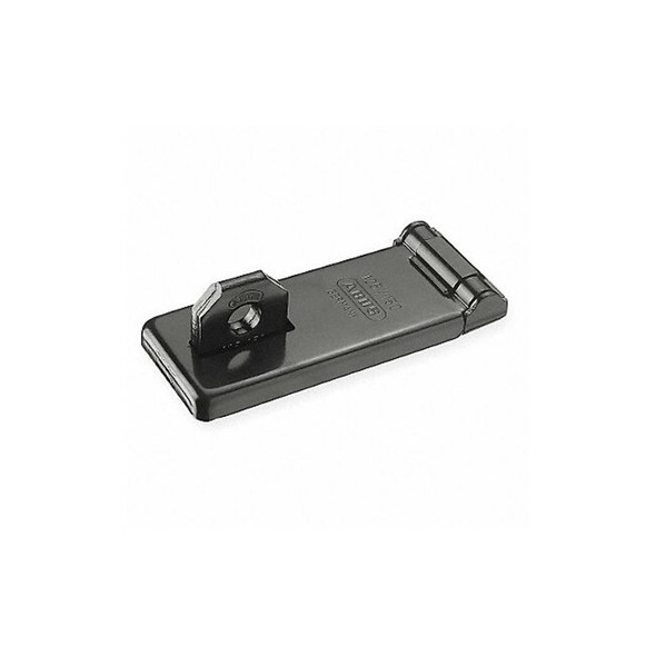 Abus High Security Hasp,Hardened Steel,Black 125/150