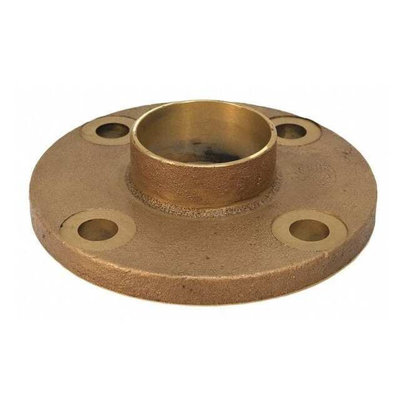 Nibco 2-1/2" NOM C x Flange Copper Flange 741 2 1/2