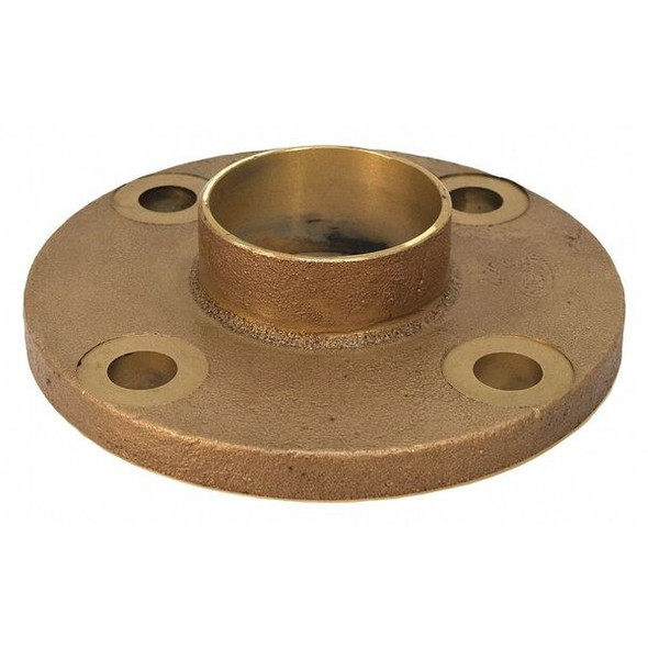 Nibco 2-1/2" NOM C x Flange Copper Flange 741 2 1/2