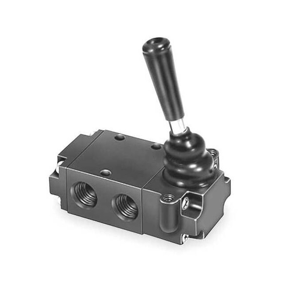 Parker Manual Air Control Valve,3-Way,1/4In NPT 524831000