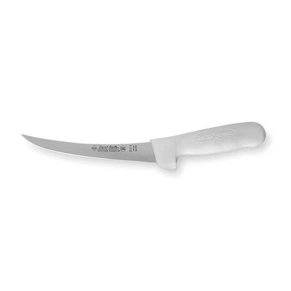 Dexter Russell Boning Knife, Narrow, Curved, 6In, NSF 01493