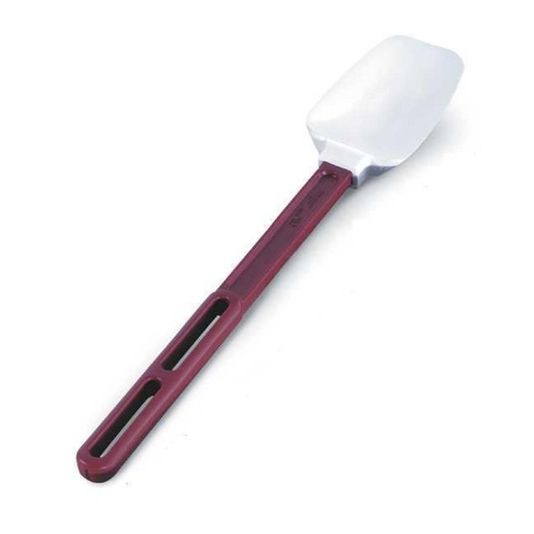 Vollrath High-Heat Spoonula,13 1/2 in L,Silicone 58123