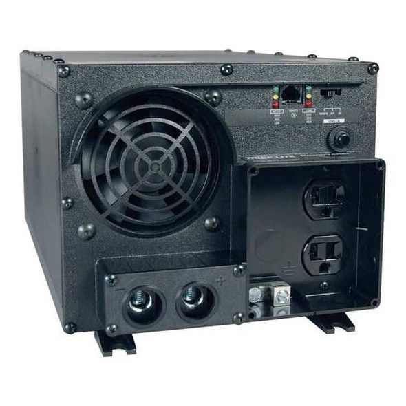 Power Inverter, Modified Sine Wave, 4,800 W Peak, 2,400 W Continuous, 2 Outlets