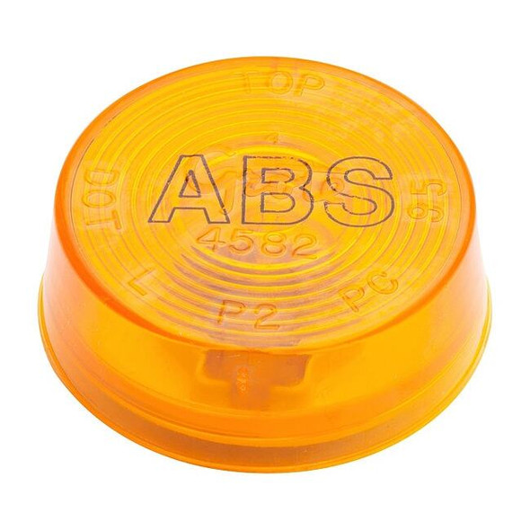 Grote Clearance/Marker Lamp,ABS,2 In,Yellow 78333