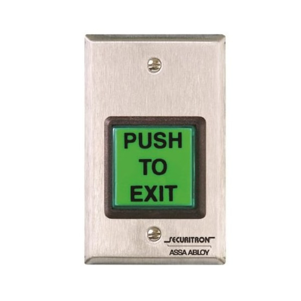 Securitron Push to Exit Button,Emergency EEB2