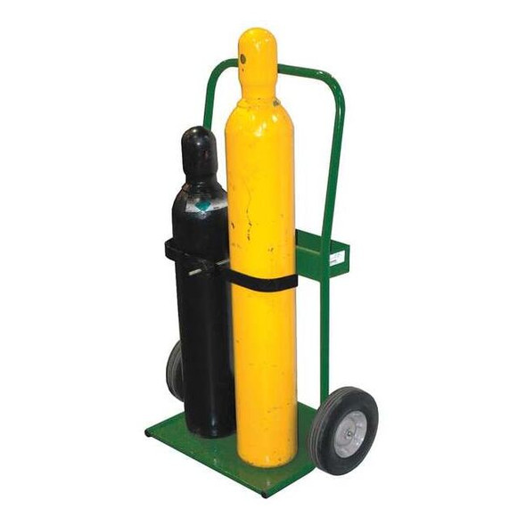 Saftcart Welding Cylinder Truck,2 Cyl,400 lb. 820-10