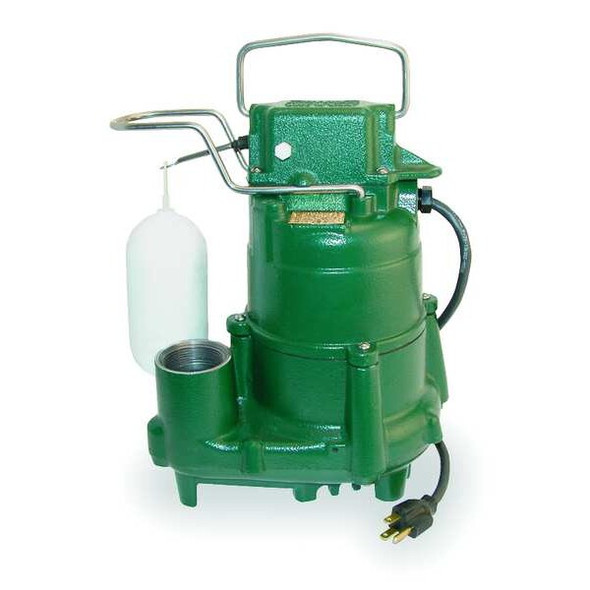 Zoeller SubmersibleSumpPump,9ft,12in,115VAC 98-0001 Zoeller SubmersibleSumpPump,9ft,12in,115VAC 98-0001