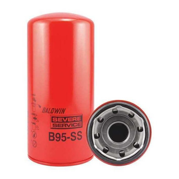 Baldwin Filters Oil Filter,Spin-On, B95-SS