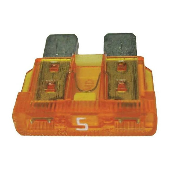 Eaton Bussmann Automotive Fuse, 5A, 2 PK BP/ATC-5ID