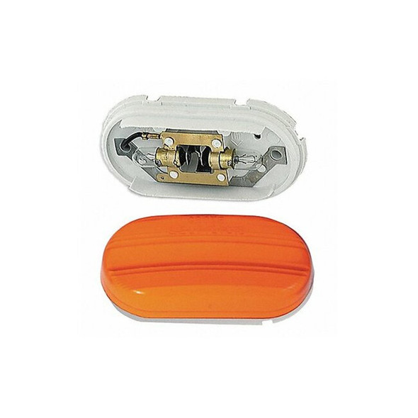 Grote Clearance/Marker Lamp,Lens Optic,Ylw 45263