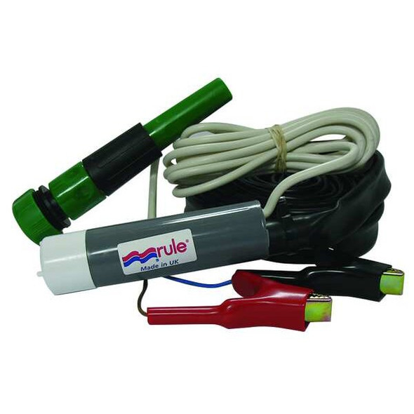 Rule Pump,Submersible, 3/4 I.D., 12V, 6 Amp IL500PK