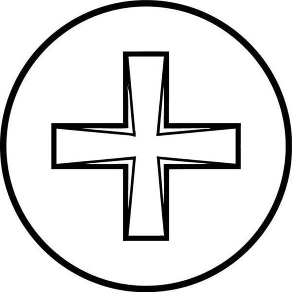 #2-56 x 3-8 in Phillips Flat Machine Screw, Plain 18-8 Stainless Steel, 100 PK  U51300.008.0037