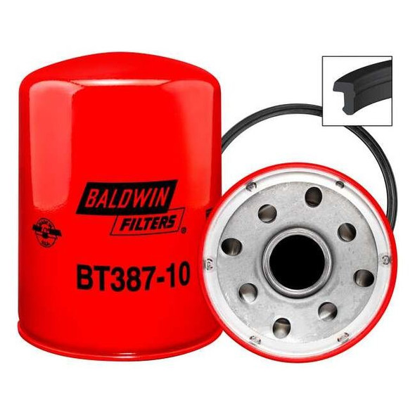 Baldwin Filters Hydraulic Filter,5-1/32 x 7 In BT387-10