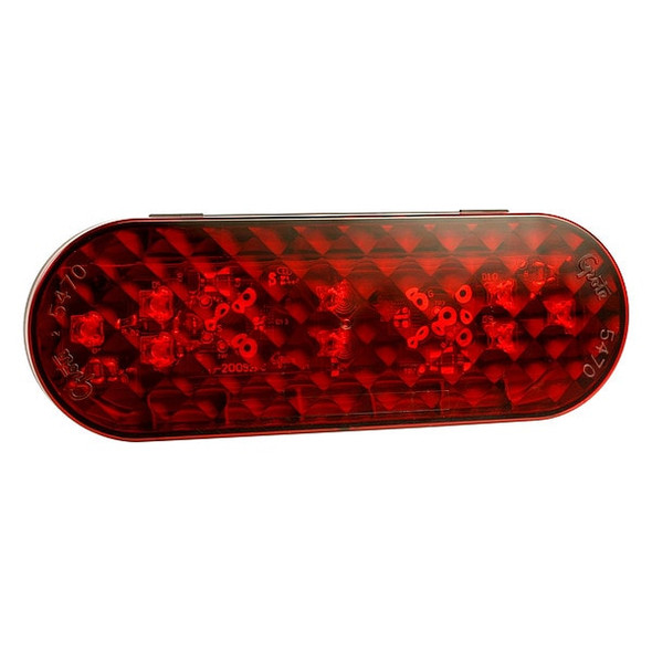 Grote Clearance Marker Light,LED,Red 54752