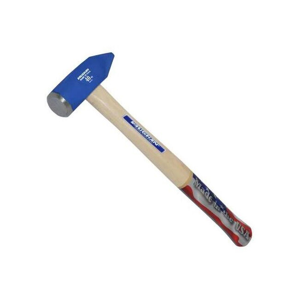 Vaughan Blacksmith Hammer,Hickory,40 Oz S40