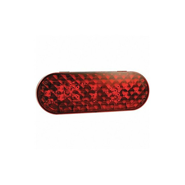 Grote Clearance Marker Light,LED,Red 54722