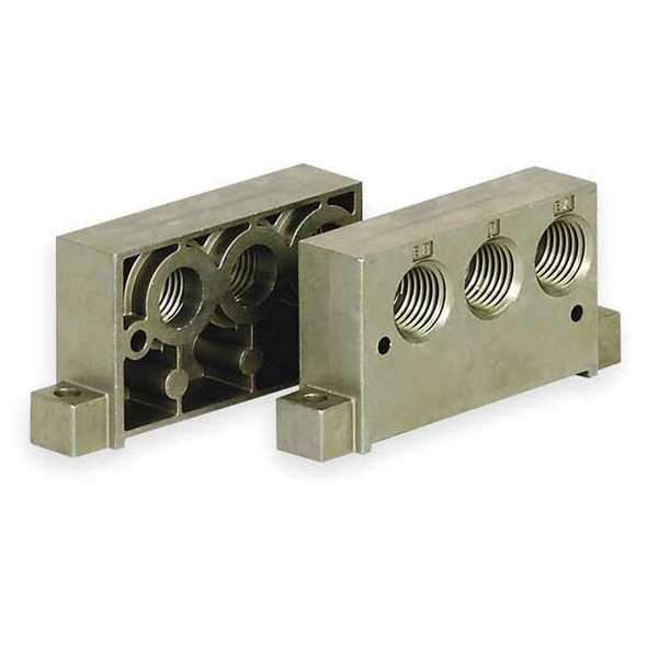 Numatics End Plate Kit,Mark 3 Manifold Blocks 229-719