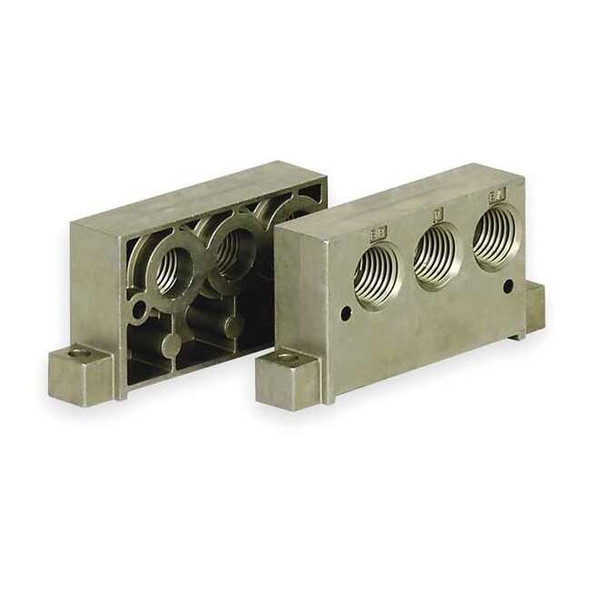 Numatics End Plate Kit,Mark 3 Manifold Blocks 229-719