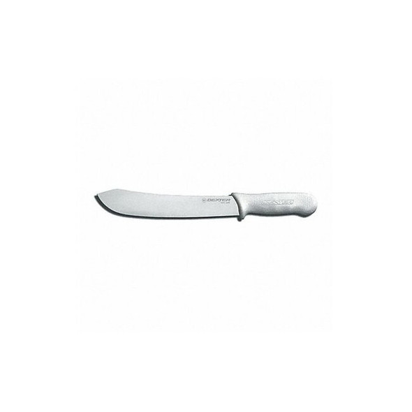 Dexter Russell Butcher Knife,12 In,Poly,White 04113