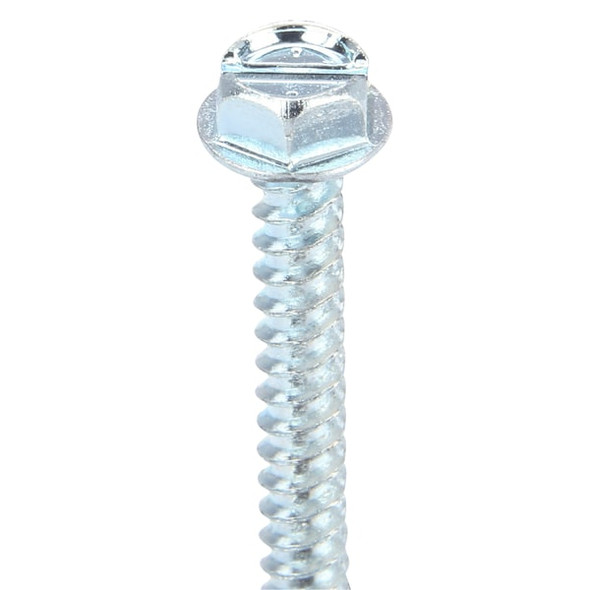 Malco Scrw Sz #8,1/4",Zinc,1.5"L,PK250 HW8X1-1/2ZT