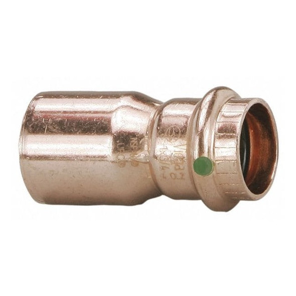 Viega Strt, Copper, Press-fit 2 in, FTG 1 in 78112