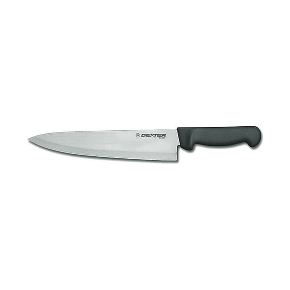 Dexter Russell Chef/Utility Knife,10" Blade,Black/White 31601B