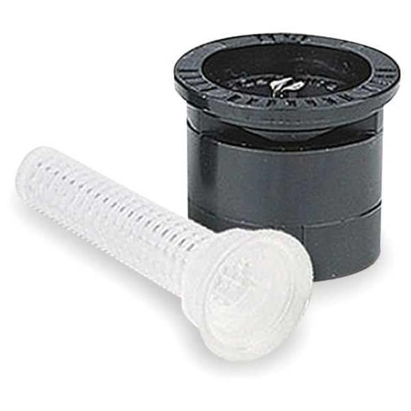 Rain Bird Spray Head Nozzle,1.8 to 2.6 gpm,PVC 15FC1