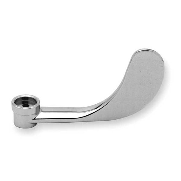T&s Brass Wrist Blade Handle, Cold Index, Chrome B-WH4