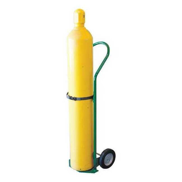 Saftcart Cylinder Hand Truck,250 lb.,49"x18"x6" 250-0