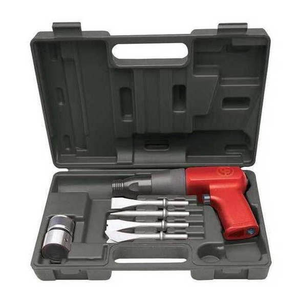 Chicago Pneumatic 0.401" Round Pistol Air Hammer Kit 3200 bpm CP7110K
