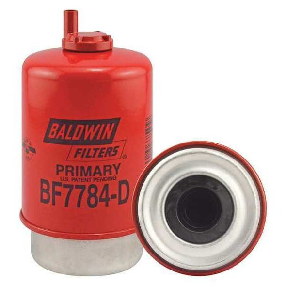 Baldwin Filters Fuel Filter,5-31/32 x 3-9/32 x 5-31/32In BF7784D