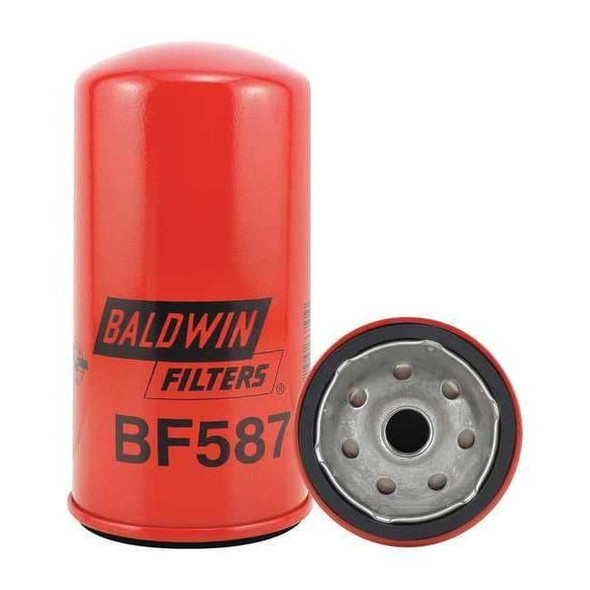 Baldwin Filters Fuel Filter,6-1/8 x 3-1/32 x 6-1/8 In BF587