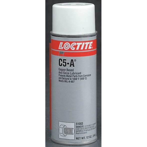 General Purpose Anti-Seize, Copper Base, 1 lb, Brush-Top Can, LB 8008, C5-A  160796