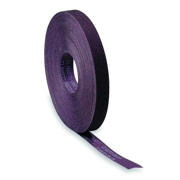 Norton Abrasives Abrasve Roll,1-1/2"Wx150 ft.L,120G,Brown 66261126286